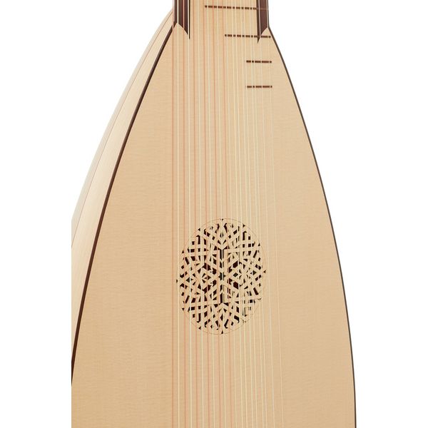 Scala Vilagio T.H. Baroque Lute 11C Plum