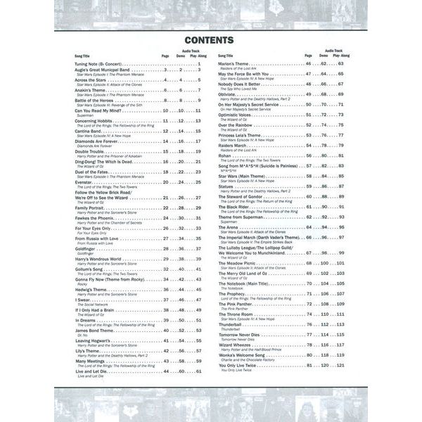 Alfred Music Publishing Ultimate Movie Solos Flute