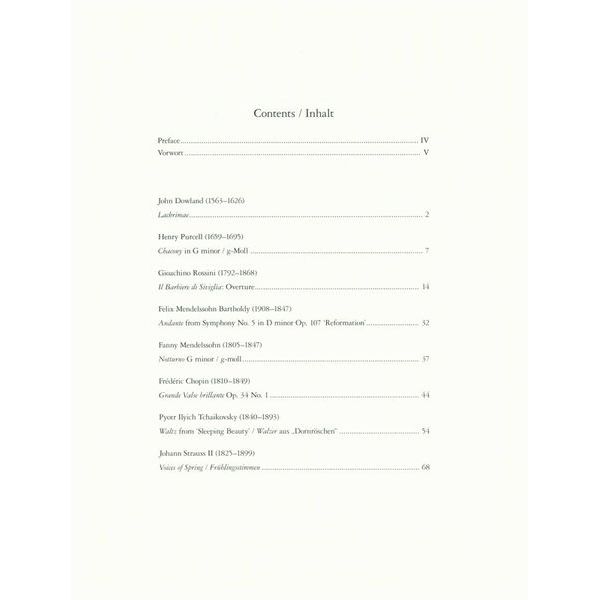 Edition Peters Transcriptions Violin Piano 1