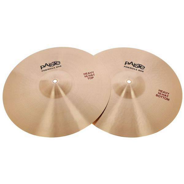 Paiste 14" 602 Heavy Hi Hat