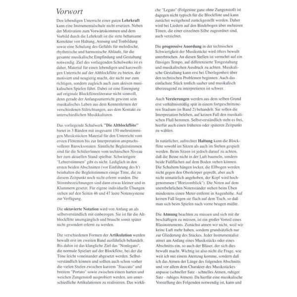 Johannes Bornmann Die Altblockflöte 3