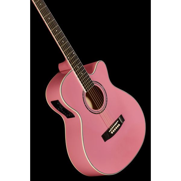 Harley Benton EAX-10 Pinky w/Bag