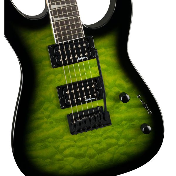 Jackson JS20 DKQ 2PT TR Green