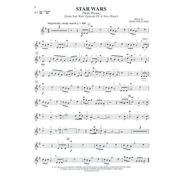 Alfred Music Publishing Ultimate Movie Solos Violin