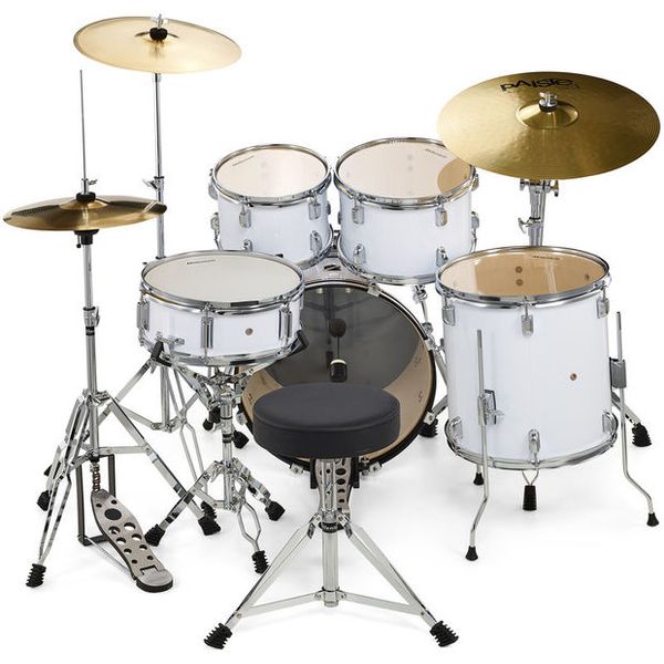 Millenium Focus 18 Drum Bundle White