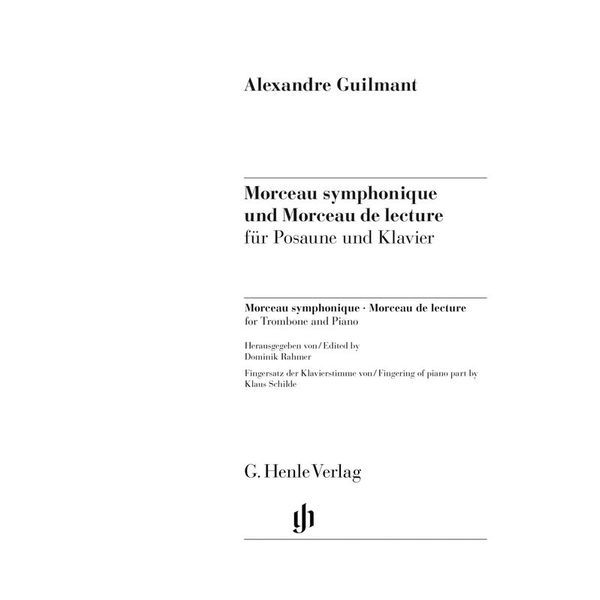 Henle Verlag Guilmant Morceau Symphonique