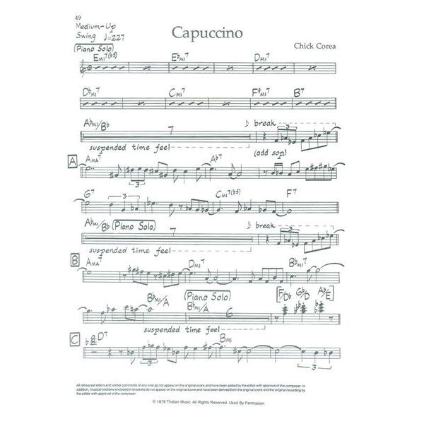 Sher Music Co. The World's Greatest Fake Book