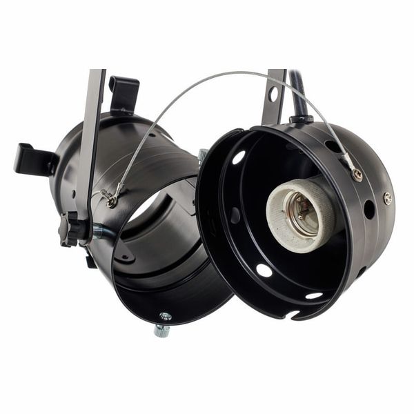 Stairville PAR 30 E27 black