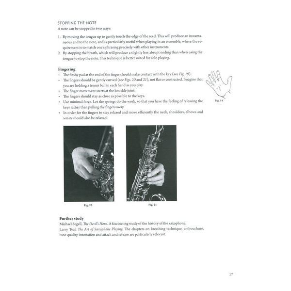 Schott The Saxophone Method 1