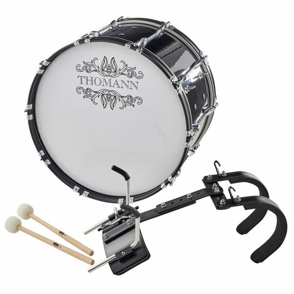 Thomann BD2414BL Marching Bass Drum