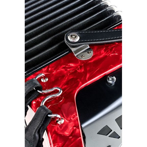 Hohner Bravo II 60 Red silent key