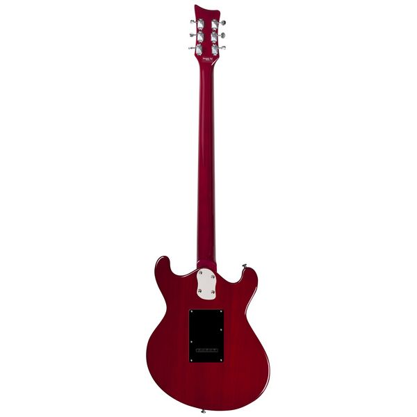 Danelectro 66BT Transparent Red