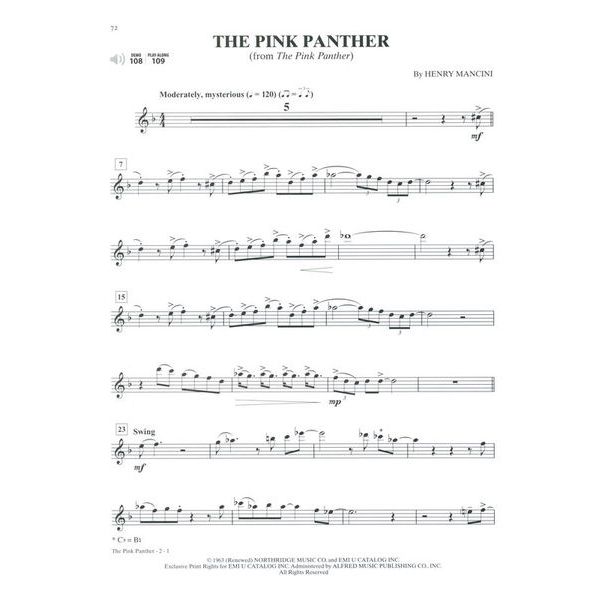 Alfred Music Publishing Ultimate Movie Solos Flute