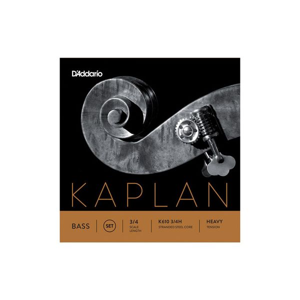 Daddario K610-3/4H Kaplan Bass 3/4
