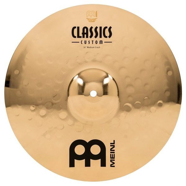 Meinl 14" Classics Custom Med. Crash