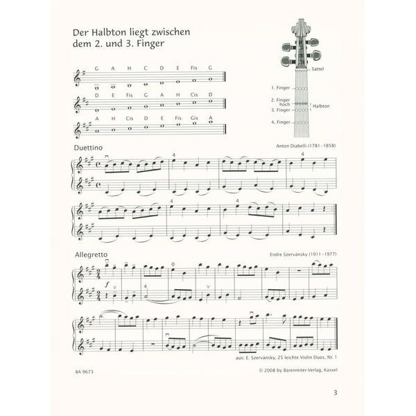 Brenreiter Samannshaus Anfang Geige 3
