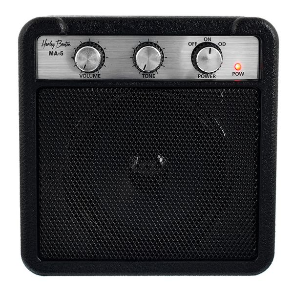 Harley Benton MA-5 Miniamp Set 2