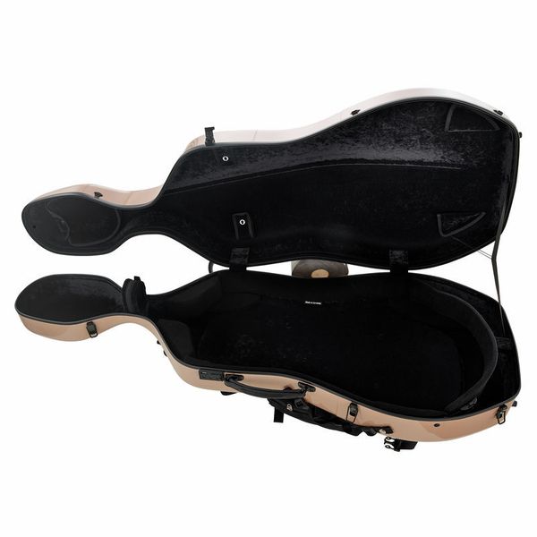 Gewa Air Cello Case BG/BK Fiedler