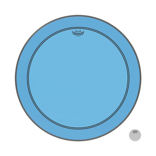 Remo 26" P3 Colortone Batter Blue