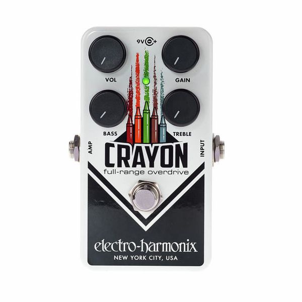 Electro Harmonix Crayon 69 Full-Range Overdrive