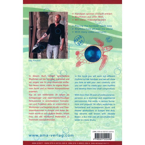 AMA Verlag Playing Handpan