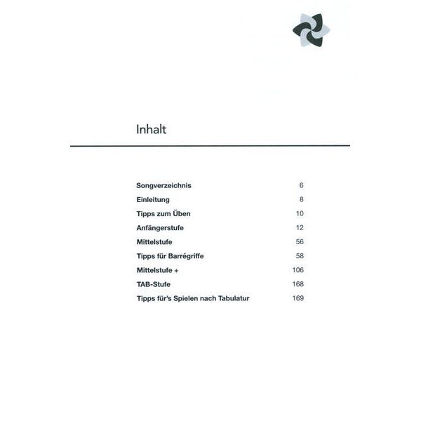 Bosworth Justinguitar Rock-Songbook D