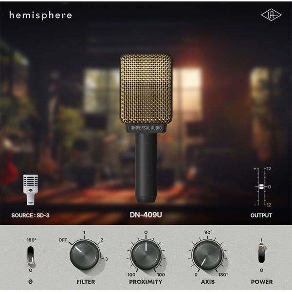 Universal Audio SD-3 Set