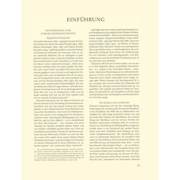 Brenreiter Glasunow Concert Es-Dur