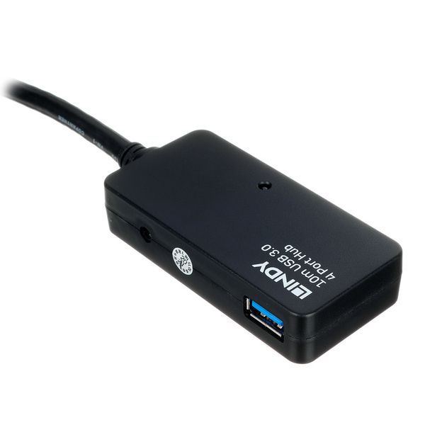 Lindy 4 Port USB 3.0 Hub 10 m