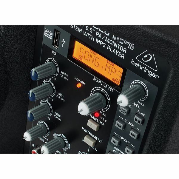 Behringer B207MP3