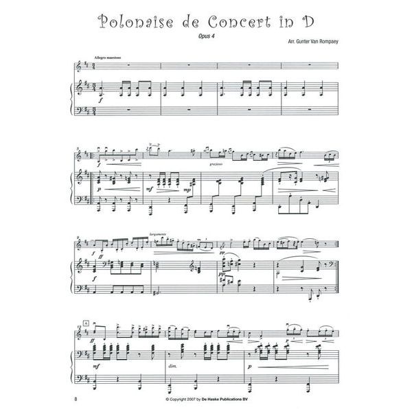 De Haske Easy Wieniawski