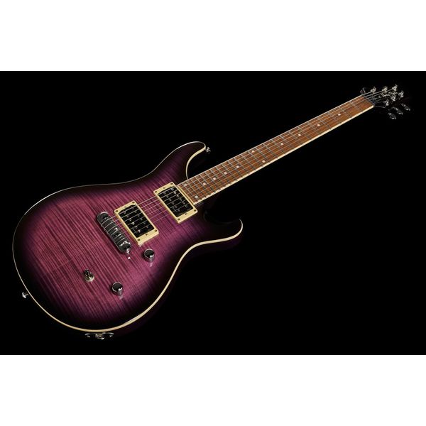 Harley Benton CST-24 Purple Burst