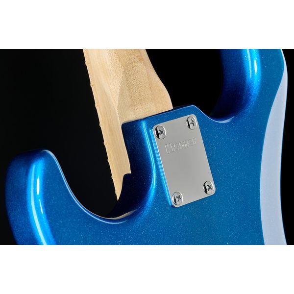 Kramer Guitars Hot Rod Baretta Blue Sparkle