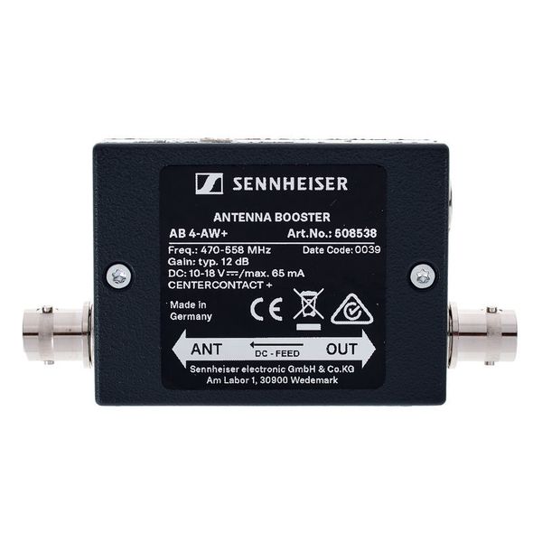 Sennheiser AB 4-AW+