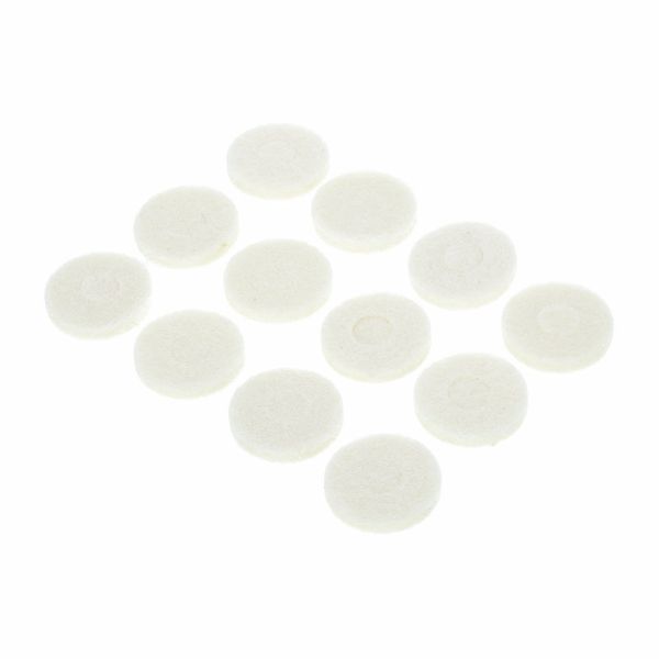 Harley Benton Felt Washers Set White