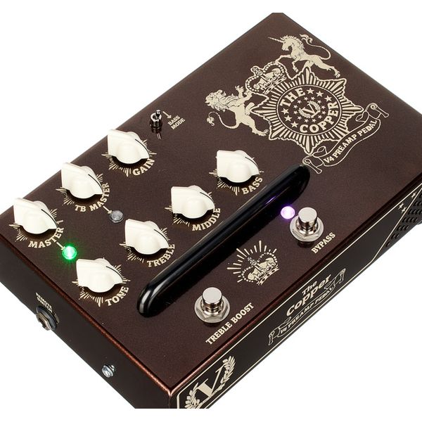 Victory Amplifiers V4 The Copper Preamp