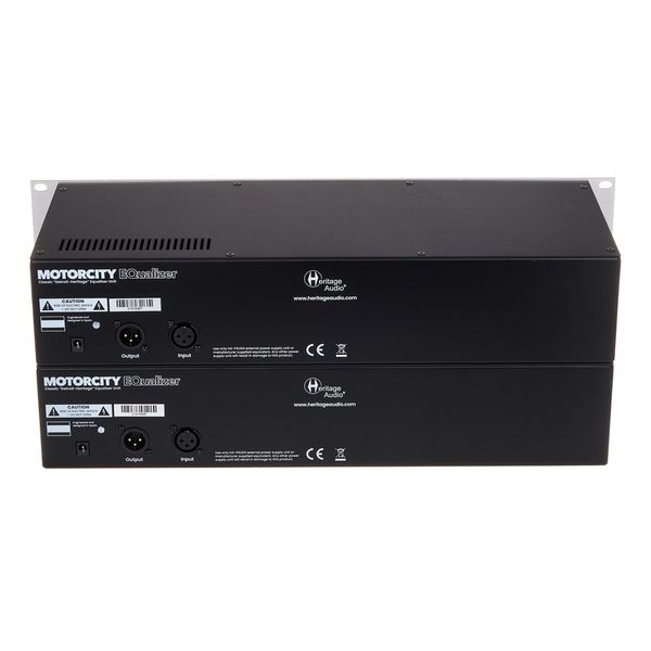 Heritage Audio Motorcity EQualizer Stereo Set