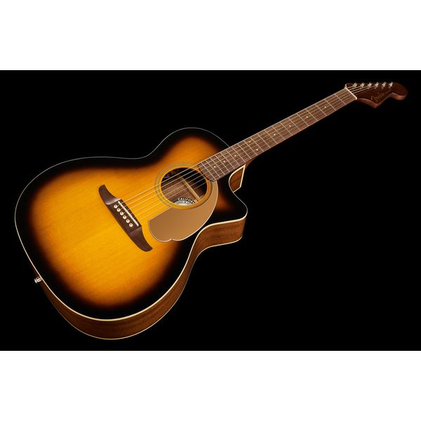 Fender Newporter Player Sunburst WN
