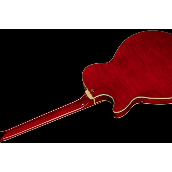 DAngelico Excel SS Trans Cherry