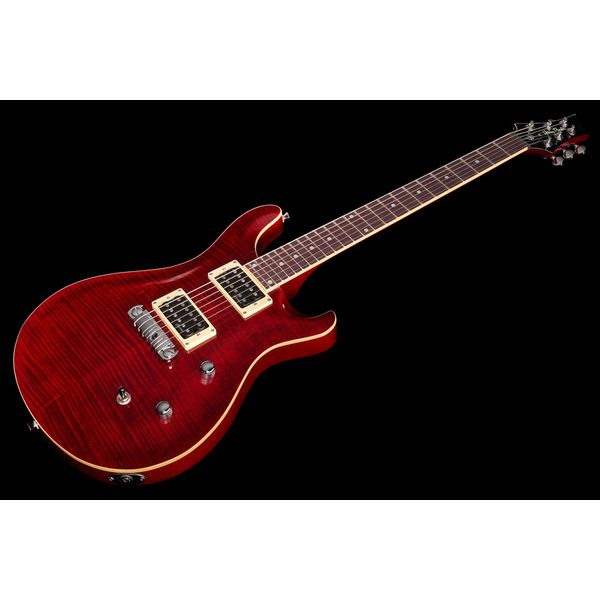 Harley Benton CST-24 Black Cherry Flame