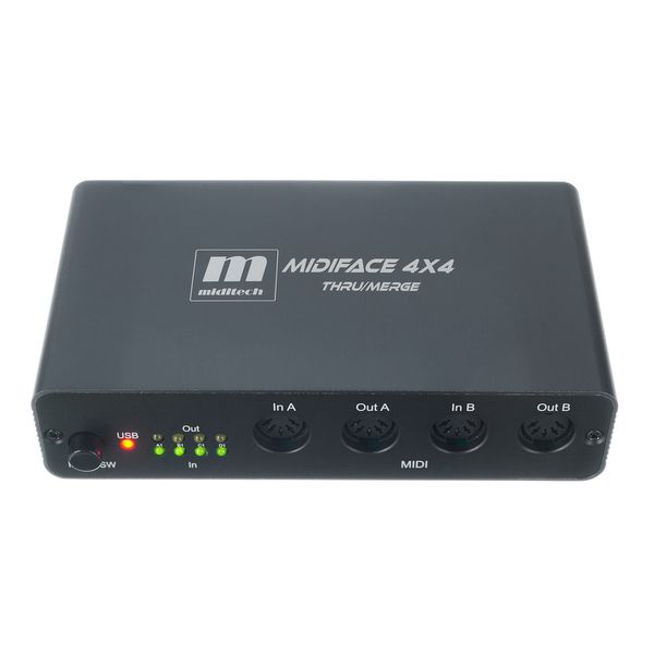 Miditech MIDIface 4x4 thru/merge