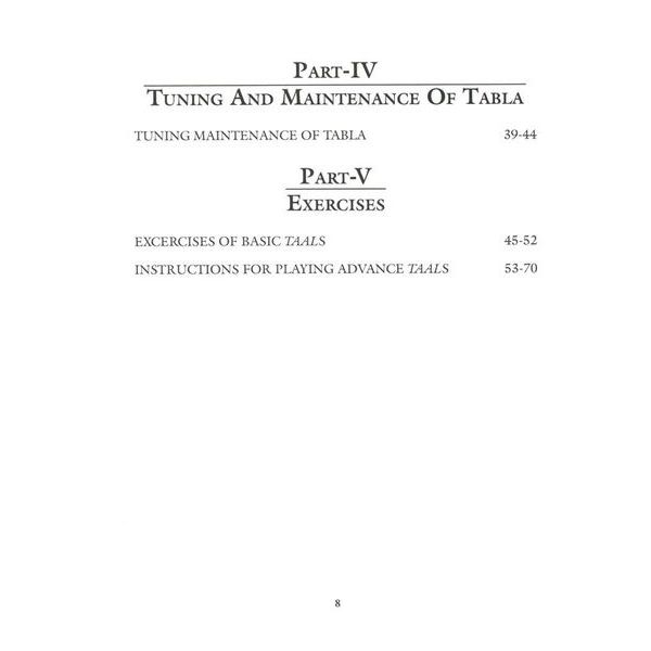 Pankaj Publications Learn to Play Tabla & Handbook