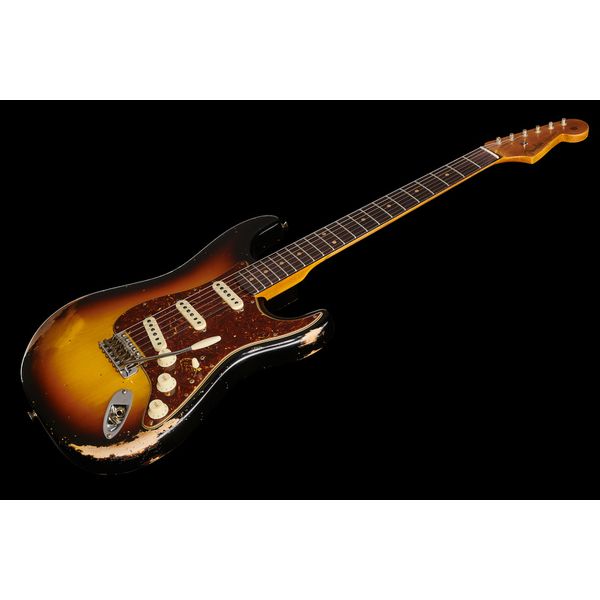 Fender 61 Strat Heavy Relic FSB