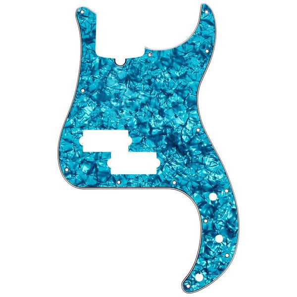 dAndrea P-Style Pickguard Aqua Pearl