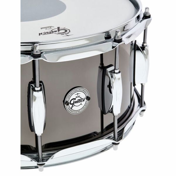 Gretsch Drums 14"x6,5" Black Nickel over St.