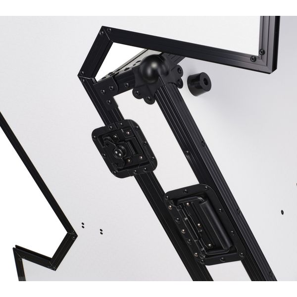 Showgear Portable Z-Style Table White