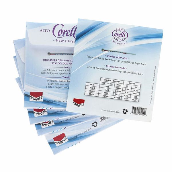 Corelli Crystal 730M Viola Strings