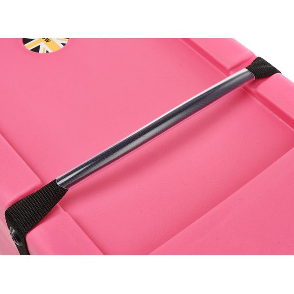 Hardcase 48" Hardware Case Pink