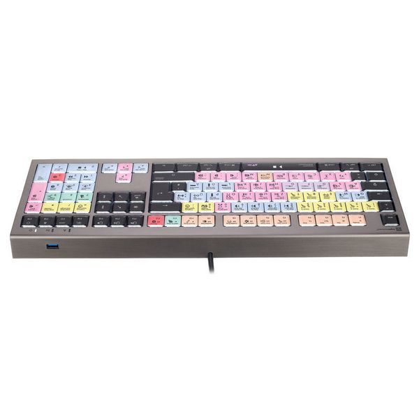 Logickeyboard Astra 2 Avid Pro Tools Mac DE