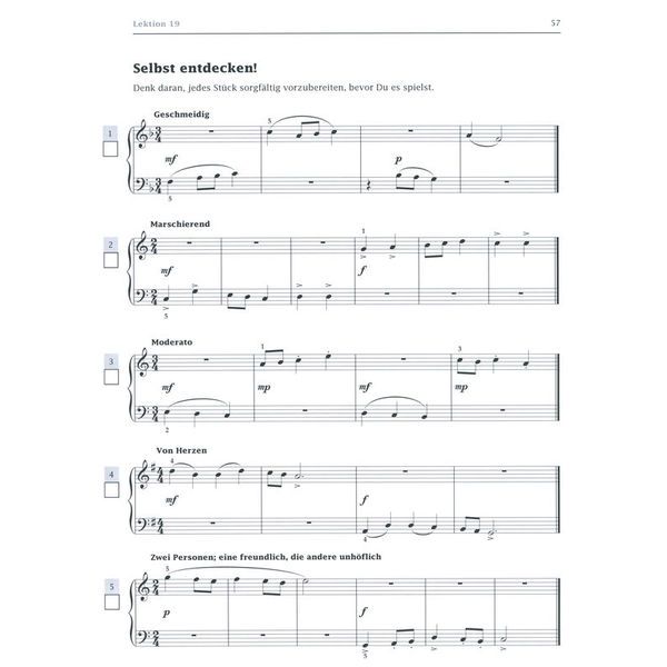 Edition Peters Fit vom Blatt 1